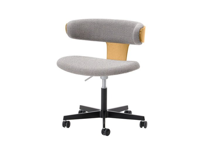 【天童木工/Tendo Mokko / GOODS】のSwing Working Chair / スウィング ワーキングチェア インテリア・キッズ・メンズ・レディースファッション・服の通販 founy(ファウニー) https://founy.com/ 送料無料 Free Shipping スウィング Swing, Flare Movement リラックス Relax, Relaxed Fit ワーク Workwear, Utility Style ビジネス 仕事 通勤 Business / Work / Commuting ホーム・キャンプ・アウトドア・お取り寄せ Home Living / Home & Lifestyle / Camping Gear / Outdoor Camping 家具・インテリア Home Furniture & Interior. Stylish & Functional Living Spaces チェア・椅子 Seating & Chairs オフィスチェア・在宅ワーク用チェア Office & Desk Chairs |ID: prp329100004968956 ipo3291000000037264992