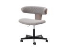 【天童木工/Tendo Mokko / GOODS】のSwing Working Chair / スウィング ワーキングチェア 張地:コリーヌ2 D0603 アイボリー(グレードD)、フレームナラ / ブラウンウォールナット色|ID: prp329100004968956 ipo3291000000037264995