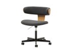 【天童木工/Tendo Mokko / GOODS】のSwing Working Chair / スウィング ワーキングチェア 張地:コリーヌ2 D0695 グレー(グレードD)、フレームナラ / スタンダード色|ID: prp329100004968956 ipo3291000000037264996