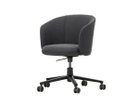 【ヴィトラ/Vitra / GOODS】のMikado Armchair / ミカド アームチェア 5スターベース 張地:チェント 10 ミッドグレー / ブラック(ファブリック F120)、脚部:ベーシックダーク|ID: prp329100004968960 ipo3291000000037265022