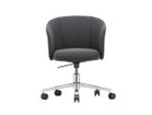 【ヴィトラ/Vitra / GOODS】のMikado Armchair / ミカド アームチェア 5スターベース 張地:チェント 10 ミッドグレー / ブラック(ファブリック F120)、脚部:ポリッシュ仕上|ID: prp329100004968960 ipo3291000000037265023