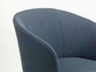 【ヴィトラ/Vitra / GOODS】のMikado Armchair / ミカド アームチェア 5スターベース 張地:ボロ 51 アイスブルー(ファブリック F60)|ID: prp329100004968960 ipo3291000000037265026