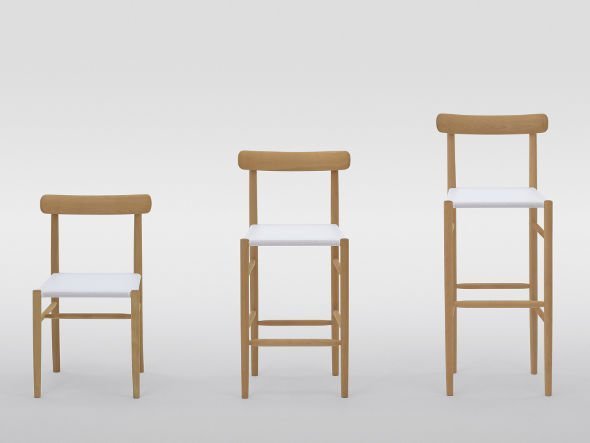 【ライトウッド/Lightwood / GOODS】のBar Stool Mid / バースツール ミドル 張座 インテリア・キッズ・メンズ・レディースファッション・服の通販 founy(ファウニー) 　送料無料　Free Shipping　エレガント 上品　Elegant　コレクション　Collection, Seasonal Line　シンプル　Simple, Minimal　ファブリック　Fabric, Textile　フォルム　Silhouette, Form　ミドル　Middle Length, Mid Height　ホーム・キャンプ・アウトドア・お取り寄せ　Home Living / Home & Lifestyle / Camping Gear / Outdoor Camping　家具・インテリア　Home Furniture & Interior. Stylish & Functional Living Spaces　チェア・椅子　Seating & Chairs　スツール・バースツール　Stools & Bar Stools　ホーム・キャンプ・アウトドア・お取り寄せ　Home Living / Home & Lifestyle / Camping Gear / Outdoor Camping　家具・インテリア　Home Furniture & Interior. Stylish & Functional Living Spaces　チェア・椅子　Seating & Chairs　カウンターチェア・ハイチェア　Bar Stools / High Stools　サイズ参考イメージ|ID: prp329100004968964 ipo3291000000037265047