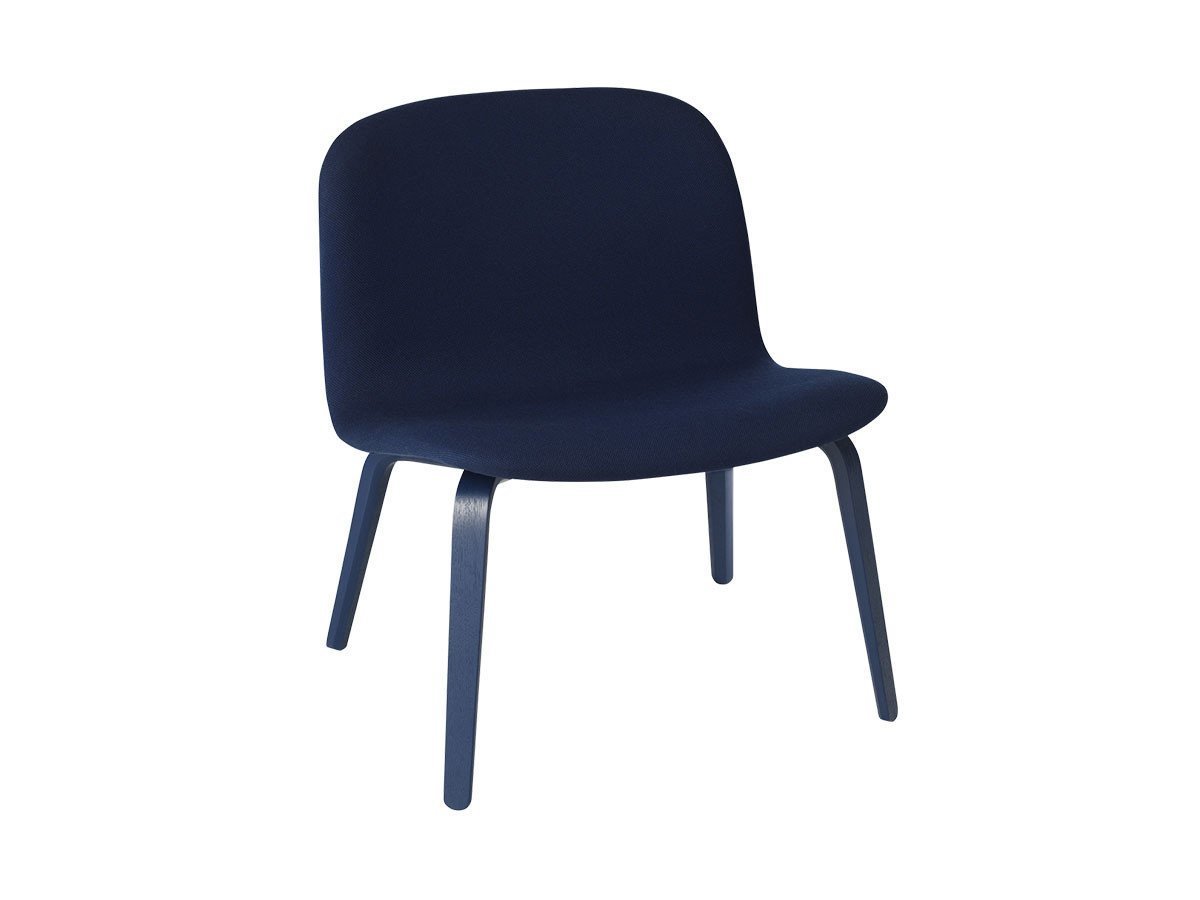 【ムート/MUUTO / GOODS】のVISU LOUNGE CHAIR / ビスラウンジチェア インテリア・キッズ・メンズ・レディースファッション・服の通販 founy(ファウニー) 　送料無料　Free Shipping　ファブリック　Fabric, Textile　ホーム・キャンプ・アウトドア・お取り寄せ　Home Living / Home & Lifestyle / Camping Gear / Outdoor Camping　家具・インテリア　Home Furniture & Interior. Stylish & Functional Living Spaces　チェア・椅子　Seating & Chairs　ラウンジチェア・リクライナー　Lounge Chairs / Recliners　カラー(座面ファブリック):Steelcut 775 / ダークブルー|ID: prp329100004968965 ipo3291000000037265052