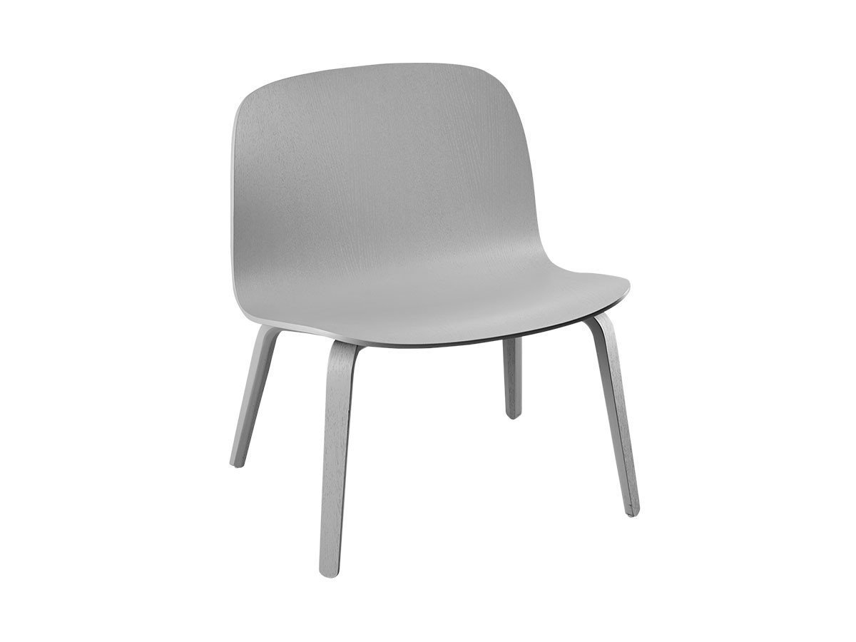 【ムート/MUUTO / GOODS】のVISU LOUNGE CHAIR / ビスラウンジチェア インテリア・キッズ・メンズ・レディースファッション・服の通販 founy(ファウニー) 　送料無料　Free Shipping　ファブリック　Fabric, Textile　ホーム・キャンプ・アウトドア・お取り寄せ　Home Living / Home & Lifestyle / Camping Gear / Outdoor Camping　家具・インテリア　Home Furniture & Interior. Stylish & Functional Living Spaces　チェア・椅子　Seating & Chairs　ラウンジチェア・リクライナー　Lounge Chairs / Recliners　カラー(板座):グレー / グレー|ID: prp329100004968965 ipo3291000000037265053