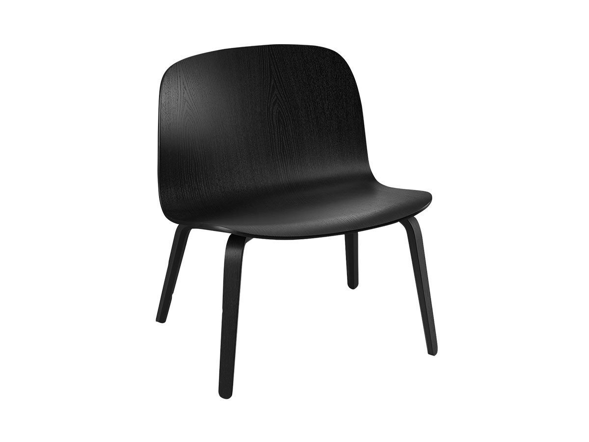 【ムート/MUUTO / GOODS】のVISU LOUNGE CHAIR / ビスラウンジチェア インテリア・キッズ・メンズ・レディースファッション・服の通販 founy(ファウニー) 　送料無料　Free Shipping　ファブリック　Fabric, Textile　ホーム・キャンプ・アウトドア・お取り寄せ　Home Living / Home & Lifestyle / Camping Gear / Outdoor Camping　家具・インテリア　Home Furniture & Interior. Stylish & Functional Living Spaces　チェア・椅子　Seating & Chairs　ラウンジチェア・リクライナー　Lounge Chairs / Recliners　カラー(板座):ブラック / ブラック|ID: prp329100004968965 ipo3291000000037265055