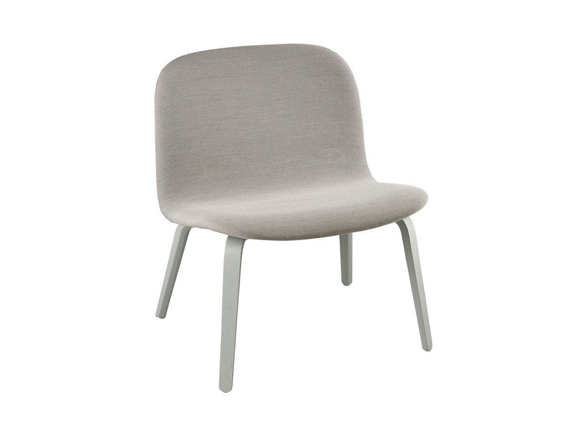 【ムート/MUUTO / GOODS】のVISU LOUNGE CHAIR / ビスラウンジチェア インテリア・キッズ・メンズ・レディースファッション・服の通販 founy(ファウニー) 　送料無料　Free Shipping　ファブリック　Fabric, Textile　ホーム・キャンプ・アウトドア・お取り寄せ　Home Living / Home & Lifestyle / Camping Gear / Outdoor Camping　家具・インテリア　Home Furniture & Interior. Stylish & Functional Living Spaces　チェア・椅子　Seating & Chairs　ラウンジチェア・リクライナー　Lounge Chairs / Recliners　カラー(座面ファブリック):Steelcut Trio 133 / グレー|ID: prp329100004968965 ipo3291000000037265058