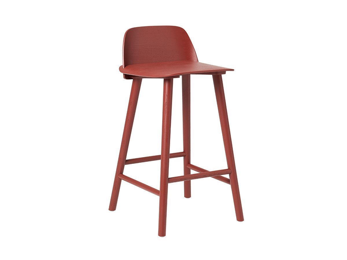 【ムート/MUUTO / GOODS】のNERD COUNTER STOOL / ナードカウンタースツール(座面高65cm) インテリア・キッズ・メンズ・レディースファッション・服の通販 founy(ファニー) 　送料無料　Free Shipping　ウッド　Wooden Design　ホーム・キャンプ・アウトドア・お取り寄せ　Home Living / Home & Lifestyle / Camping Gear / Outdoor Camping　家具・インテリア　Home Furniture & Interior. Stylish & Functional Living Spaces　チェア・椅子　Seating & Chairs　スツール・バースツール　Stools & Bar Stools　ホーム・キャンプ・アウトドア・お取り寄せ　Home Living / Home & Lifestyle / Camping Gear / Outdoor Camping　家具・インテリア　Home Furniture & Interior. Stylish & Functional Living Spaces　チェア・椅子　Seating & Chairs　カウンターチェア・ハイチェア　Bar Stools / High Stools　ダークレッド|ID: prp329100004968974 ipo3291000000037265133