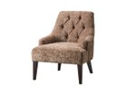 【フライミー ブラン/FLYMEe Blanc / GOODS】のLOUNGE CHAIR / ラウンジチェア n5933 張地:脚部ダークブラウン|ID: prp329100004968983 ipo3291000000037265201