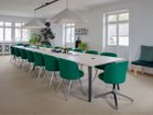 【ヴィトラ/Vitra / GOODS】のMikado Sidechair / ミカド サイドチェア 4レッグ(アルミ) 張地:クレド 32 エメラルド / アイビー(ファブリック F120)、脚部:ポリッシュ仕上|ID: prp329100004968989 ipo3291000000037265230