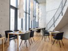 【ヴィトラ/Vitra / GOODS】のMikado Sidechair / ミカド サイドチェア 4レッグ(アルミ) 張地:ボロ 16 ブラック(ファブリック F60)/ レザープレミアム F 59 ジェイド(レザー|ID: prp329100004968989 ipo3291000000037265231