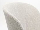【ヴィトラ/Vitra / GOODS】のMikado Sidechair / ミカド サイドチェア 4レッグ(アルミ) 張地:ヌビア 01 アイボリー / パール(ファブリック F100)|ID: prp329100004968989 ipo3291000000037265236