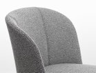 【ヴィトラ/Vitra / GOODS】のMikado Sidechair / ミカド サイドチェア 4レッグ(アルミ) 張地:チェント 15 ソルトペッパー(ファブリック F120)|ID: prp329100004968989 ipo3291000000037265237