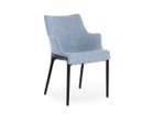 【カルテル/Kartell / GOODS】のELEGANZA NIA / エレガンツァ ニア(メランジュ) 張地:スカイブルー、ベースブラック|ID: prp329100004968998 ipo3291000000037265297