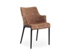 【カルテル/Kartell / GOODS】のELEGANZA NIA / エレガンツァ ニア(メランジュ) 張地:ラスト、ベースブラック|ID: prp329100004968998 ipo3291000000037265301