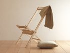 【広松木工/Hiromatsu Furniture / GOODS】のPRIMITIVO / プリミティーヴォ ダイニングチェア 大人の最旬トレンドファッション＆コーディネート founy(ファウニー) アウトドア Outdoor Clothing オイル Body Oil バランス Balance, Style Balance フィット Fit, Slim Fit フレーム Frame, Outline モダン Modern, Contemporary リラックス Relax, Relaxed Fit 送料無料 Free Shipping ホーム・キャンプ・アウトドア・お取り寄せ Home Living / Home & Lifestyle / Camping Gear / Outdoor Camping 家具・インテリア Home Furniture & Interior. Stylish & Functional Living Spaces チェア・椅子 Seating & Chairs ダイニングチェア・木製チェア Dining Chairs thumbnail 大小ふたつの座枠を交差させることでフレームを固定し、座面の帆布を上下の棒に通して完成します。ネジや金|ID: prp329100004969003 ipo3291000000037265343