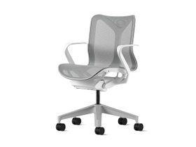 【ハーマンミラー/Herman Miller / GOODS】のCosm Chair / コズムチェア ローバック 固定アーム 大人の最旬トレンドファッション＆コーディネート founy(ファウニー) コンパクト Compact, Small Size シンプル Simple, Minimal バランス Balance, Style Balance フィット Fit, Slim Fit フレーム Frame, Outline ボトム Bottoms, Lower Wear メッシュ Mesh, Net Fabric ワーク Workwear, Utility Style ホーム・キャンプ・アウトドア・お取り寄せ Home Living / Home & Lifestyle / Camping Gear / Outdoor Camping 家具・インテリア Home Furniture & Interior. Stylish & Functional Living Spaces チェア・椅子 Seating & Chairs オフィスチェア・在宅ワーク用チェア Office & Desk Chairs |ID:prp329100004969004