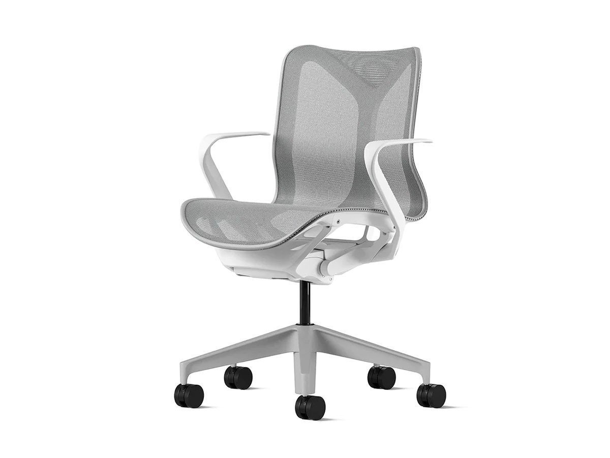 【ハーマンミラー/Herman Miller / GOODS】のCosm Chair / コズムチェア ローバック 固定アーム 大人の最旬トレンドファッション＆コーディネート founy(ファウニー) 　コンパクト　Compact, Small Size　シンプル　Simple, Minimal　バランス　Balance, Style Balance　フィット　Fit, Slim Fit　フレーム　Frame, Outline　ボトム　Bottoms, Lower Wear　メッシュ　Mesh, Net Fabric　ワーク　Workwear, Utility Style　ホーム・キャンプ・アウトドア・お取り寄せ　Home Living / Home & Lifestyle / Camping Gear / Outdoor Camping　家具・インテリア　Home Furniture & Interior. Stylish & Functional Living Spaces　チェア・椅子　Seating & Chairs　オフィスチェア・在宅ワーク用チェア　Office & Desk Chairs　 other-1|ID: prp329100004969004 ipo3291000000037265346