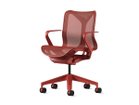 【ハーマンミラー/Herman Miller / GOODS】のCosm Chair / コズムチェア ローバック 固定アーム 大人の最旬トレンドファッション＆コーディネート founy(ファウニー) コンパクト Compact, Small Size シンプル Simple, Minimal バランス Balance, Style Balance フィット Fit, Slim Fit フレーム Frame, Outline ボトム Bottoms, Lower Wear メッシュ Mesh, Net Fabric ワーク Workwear, Utility Style ホーム・キャンプ・アウトドア・お取り寄せ Home Living / Home & Lifestyle / Camping Gear / Outdoor Camping 家具・インテリア Home Furniture & Interior. Stylish & Functional Living Spaces チェア・椅子 Seating & Chairs オフィスチェア・在宅ワーク用チェア Office & Desk Chairs thumbnail キャニオン(ディップト イン カラー)|ID: prp329100004969004 ipo3291000000037265348