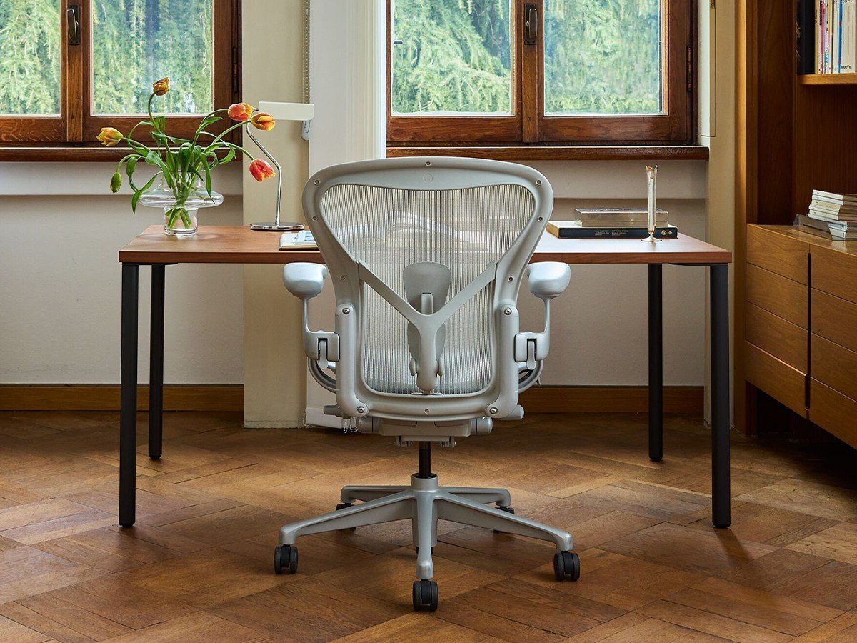 【ハーマンミラー/Herman Miller / GOODS】のCosm Chair / コズムチェア ローバック 固定アーム インテリア・キッズ・メンズ・レディースファッション・服の通販 founy(ファニー) 　コンパクト　Compact, Small Size　シンプル　Simple, Minimal　バランス　Balance, Style Balance　フィット　Fit, Slim Fit　フレーム　Frame, Outline　ボトム　Bottoms, Lower Wear　メッシュ　Mesh, Net Fabric　ワーク　Workwear, Utility Style　ホーム・キャンプ・アウトドア・お取り寄せ　Home Living / Home & Lifestyle / Camping Gear / Outdoor Camping　家具・インテリア　Home Furniture & Interior. Stylish & Functional Living Spaces　チェア・椅子　Seating & Chairs　オフィスチェア・在宅ワーク用チェア　Office & Desk Chairs　《 Home Office Sale 開催中 》|ID: prp329100004969004 ipo3291000000037265349