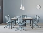 【ハーマンミラー/Herman Miller / GOODS】のCosm Chair / コズムチェア ローバック 固定アーム 大人の最旬トレンドファッション＆コーディネート founy(ファウニー) コンパクト Compact, Small Size シンプル Simple, Minimal バランス Balance, Style Balance フィット Fit, Slim Fit フレーム Frame, Outline ボトム Bottoms, Lower Wear メッシュ Mesh, Net Fabric ワーク Workwear, Utility Style ホーム・キャンプ・アウトドア・お取り寄せ Home Living / Home & Lifestyle / Camping Gear / Outdoor Camping 家具・インテリア Home Furniture & Interior. Stylish & Functional Living Spaces チェア・椅子 Seating & Chairs オフィスチェア・在宅ワーク用チェア Office & Desk Chairs thumbnail 参考商品|ID: prp329100004969004 ipo3291000000037265351