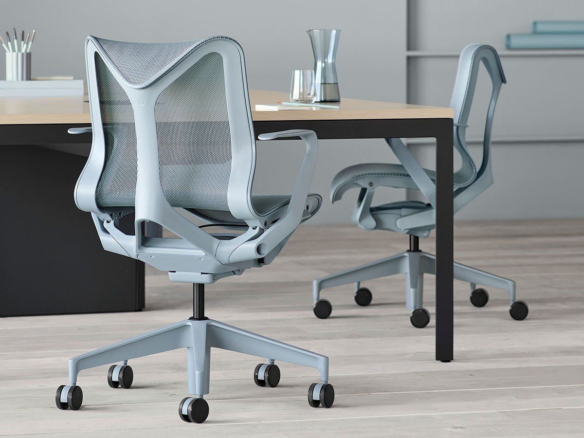 【ハーマンミラー/Herman Miller / GOODS】のCosm Chair / コズムチェア ローバック 固定アーム インテリア・キッズ・メンズ・レディースファッション・服の通販 founy(ファニー) 　コンパクト　Compact, Small Size　シンプル　Simple, Minimal　バランス　Balance, Style Balance　フィット　Fit, Slim Fit　フレーム　Frame, Outline　ボトム　Bottoms, Lower Wear　メッシュ　Mesh, Net Fabric　ワーク　Workwear, Utility Style　ホーム・キャンプ・アウトドア・お取り寄せ　Home Living / Home & Lifestyle / Camping Gear / Outdoor Camping　家具・インテリア　Home Furniture & Interior. Stylish & Functional Living Spaces　チェア・椅子　Seating & Chairs　オフィスチェア・在宅ワーク用チェア　Office & Desk Chairs　参考商品|ID: prp329100004969004 ipo3291000000037265352