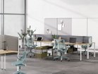 【ハーマンミラー/Herman Miller / GOODS】のCosm Chair / コズムチェア ローバック 固定アーム 大人の最旬トレンドファッション＆コーディネート founy(ファウニー) コンパクト Compact, Small Size シンプル Simple, Minimal バランス Balance, Style Balance フィット Fit, Slim Fit フレーム Frame, Outline ボトム Bottoms, Lower Wear メッシュ Mesh, Net Fabric ワーク Workwear, Utility Style ホーム・キャンプ・アウトドア・お取り寄せ Home Living / Home & Lifestyle / Camping Gear / Outdoor Camping 家具・インテリア Home Furniture & Interior. Stylish & Functional Living Spaces チェア・椅子 Seating & Chairs オフィスチェア・在宅ワーク用チェア Office & Desk Chairs thumbnail 参考商品|ID: prp329100004969004 ipo3291000000037265353