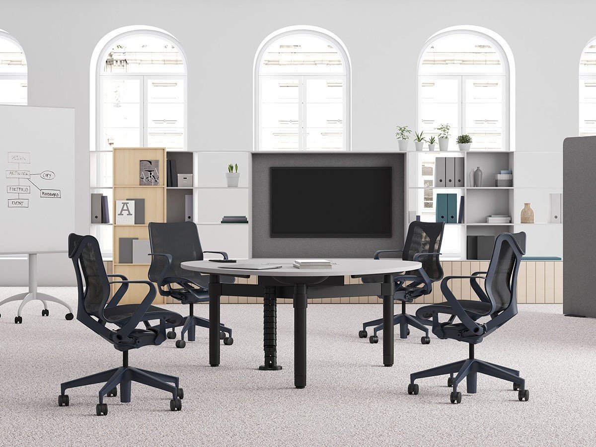 【ハーマンミラー/Herman Miller / GOODS】のCosm Chair / コズムチェア ローバック 固定アーム インテリア・キッズ・メンズ・レディースファッション・服の通販 founy(ファニー) 　コンパクト　Compact, Small Size　シンプル　Simple, Minimal　バランス　Balance, Style Balance　フィット　Fit, Slim Fit　フレーム　Frame, Outline　ボトム　Bottoms, Lower Wear　メッシュ　Mesh, Net Fabric　ワーク　Workwear, Utility Style　ホーム・キャンプ・アウトドア・お取り寄せ　Home Living / Home & Lifestyle / Camping Gear / Outdoor Camping　家具・インテリア　Home Furniture & Interior. Stylish & Functional Living Spaces　チェア・椅子　Seating & Chairs　オフィスチェア・在宅ワーク用チェア　Office & Desk Chairs　参考商品|ID: prp329100004969004 ipo3291000000037265357