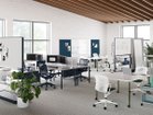 【ハーマンミラー/Herman Miller / GOODS】のCosm Chair / コズムチェア ローバック 固定アーム 大人の最旬トレンドファッション＆コーディネート founy(ファウニー) コンパクト Compact, Small Size シンプル Simple, Minimal バランス Balance, Style Balance フィット Fit, Slim Fit フレーム Frame, Outline ボトム Bottoms, Lower Wear メッシュ Mesh, Net Fabric ワーク Workwear, Utility Style ホーム・キャンプ・アウトドア・お取り寄せ Home Living / Home & Lifestyle / Camping Gear / Outdoor Camping 家具・インテリア Home Furniture & Interior. Stylish & Functional Living Spaces チェア・椅子 Seating & Chairs オフィスチェア・在宅ワーク用チェア Office & Desk Chairs thumbnail 参考商品|ID: prp329100004969004 ipo3291000000037265359