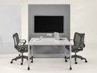 【ハーマンミラー/Herman Miller / GOODS】のCosm Chair / コズムチェア ローバック 固定アーム 大人の最旬トレンドファッション＆コーディネート founy(ファウニー) コンパクト Compact, Small Size シンプル Simple, Minimal バランス Balance, Style Balance フィット Fit, Slim Fit フレーム Frame, Outline ボトム Bottoms, Lower Wear メッシュ Mesh, Net Fabric ワーク Workwear, Utility Style ホーム・キャンプ・アウトドア・お取り寄せ Home Living / Home & Lifestyle / Camping Gear / Outdoor Camping 家具・インテリア Home Furniture & Interior. Stylish & Functional Living Spaces チェア・椅子 Seating & Chairs オフィスチェア・在宅ワーク用チェア Office & Desk Chairs thumbnail 参考商品|ID: prp329100004969004 ipo3291000000037265361