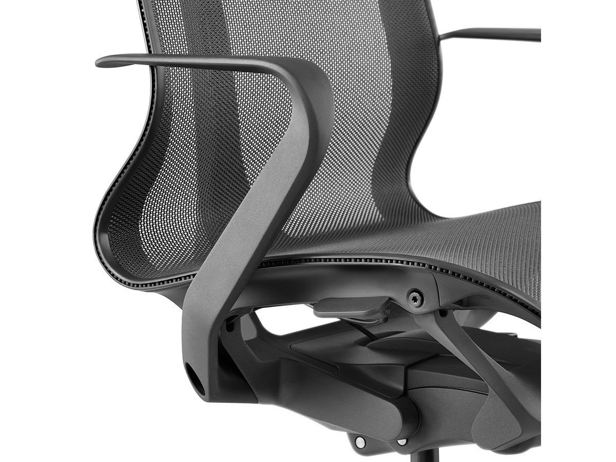 【ハーマンミラー/Herman Miller / GOODS】のCosm Chair / コズムチェア ローバック 固定アーム インテリア・キッズ・メンズ・レディースファッション・服の通販 founy(ファニー) 　コンパクト　Compact, Small Size　シンプル　Simple, Minimal　バランス　Balance, Style Balance　フィット　Fit, Slim Fit　フレーム　Frame, Outline　ボトム　Bottoms, Lower Wear　メッシュ　Mesh, Net Fabric　ワーク　Workwear, Utility Style　ホーム・キャンプ・アウトドア・お取り寄せ　Home Living / Home & Lifestyle / Camping Gear / Outdoor Camping　家具・インテリア　Home Furniture & Interior. Stylish & Functional Living Spaces　チェア・椅子　Seating & Chairs　オフィスチェア・在宅ワーク用チェア　Office & Desk Chairs　参考商品|ID: prp329100004969004 ipo3291000000037265363