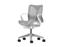 【ハーマンミラー/Herman Miller / GOODS】のCosm Chair / コズムチェア ローバック 固定アーム 大人の最旬トレンドファッション＆コーディネート founy(ファウニー) コンパクト Compact, Small Size シンプル Simple, Minimal バランス Balance, Style Balance フィット Fit, Slim Fit フレーム Frame, Outline ボトム Bottoms, Lower Wear メッシュ Mesh, Net Fabric ワーク Workwear, Utility Style ホーム・キャンプ・アウトドア・お取り寄せ Home Living / Home & Lifestyle / Camping Gear / Outdoor Camping 家具・インテリア Home Furniture & Interior. Stylish & Functional Living Spaces チェア・椅子 Seating & Chairs オフィスチェア・在宅ワーク用チェア Office & Desk Chairs |ID:prp329100004969004
