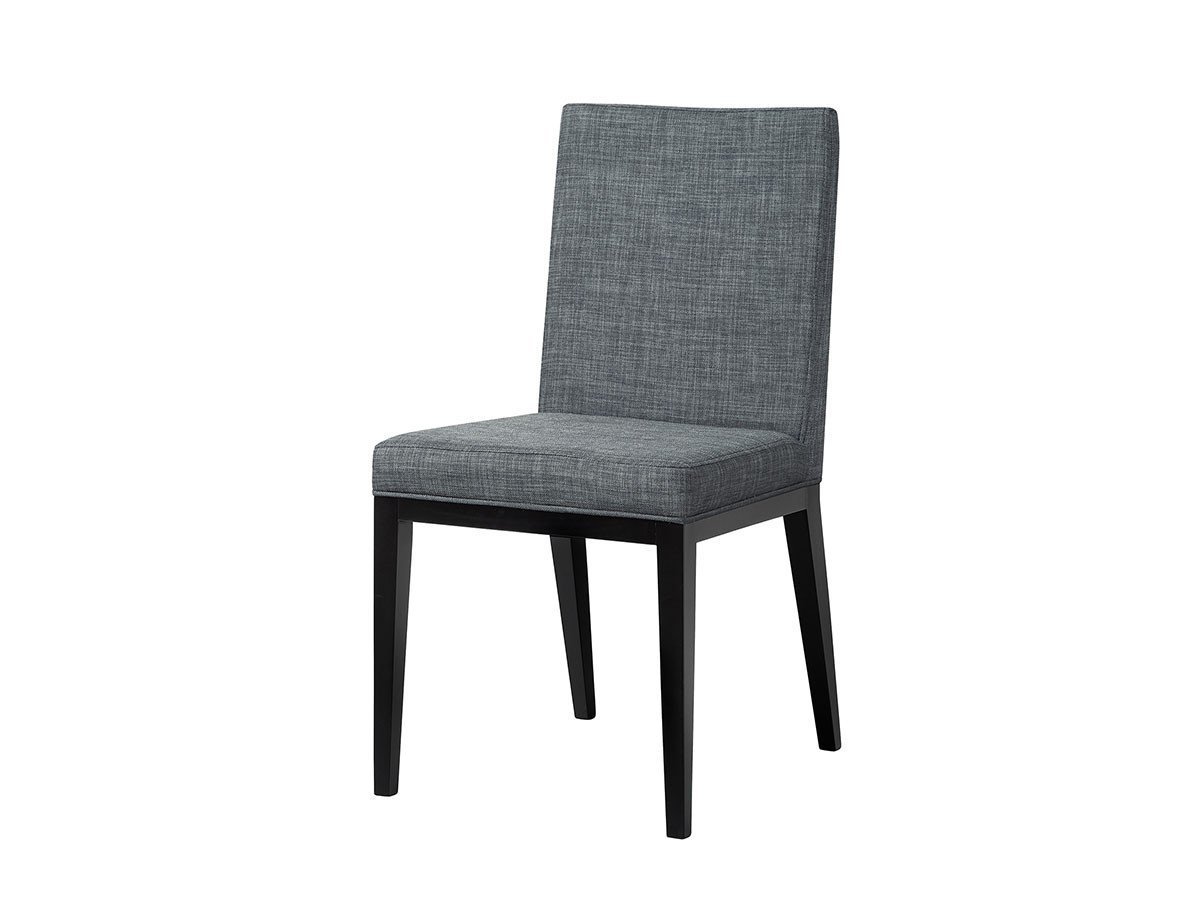 【フライミー ベーシック/FLYMEe BASIC / GOODS】のDINING CHAIR / ダイニングチェア f5897(ダークブラウン脚) インテリア・キッズ・メンズ・レディースファッション・服の通販 founy(ファウニー) 　送料無料　Free Shipping　シルバー　Silver, Metallic Silver　シンプル　Simple, Minimal　ファブリック　Fabric, Textile　ホーム・キャンプ・アウトドア・お取り寄せ　Home Living / Home & Lifestyle / Camping Gear / Outdoor Camping　家具・インテリア　Home Furniture & Interior. Stylish & Functional Living Spaces　チェア・椅子　Seating & Chairs　ダイニングチェア・木製チェア　Dining Chairs　張地:グレー|ID: prp329100004969006 ipo3291000000037265367