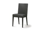 【フライミー ベーシック/FLYMEe BASIC / GOODS】のDINING CHAIR / ダイニングチェア f5897(ダークブラウン脚) 大人の最旬トレンドファッション＆コーディネート founy(ファウニー) 送料無料 Free Shipping シルバー Silver, Metallic Silver シンプル Simple, Minimal ファブリック Fabric, Textile ホーム・キャンプ・アウトドア・お取り寄せ Home Living / Home & Lifestyle / Camping Gear / Outdoor Camping 家具・インテリア Home Furniture & Interior. Stylish & Functional Living Spaces チェア・椅子 Seating & Chairs ダイニングチェア・木製チェア Dining Chairs thumbnail 張地:ブラック(合成皮革)|ID: prp329100004969006 ipo3291000000037265368