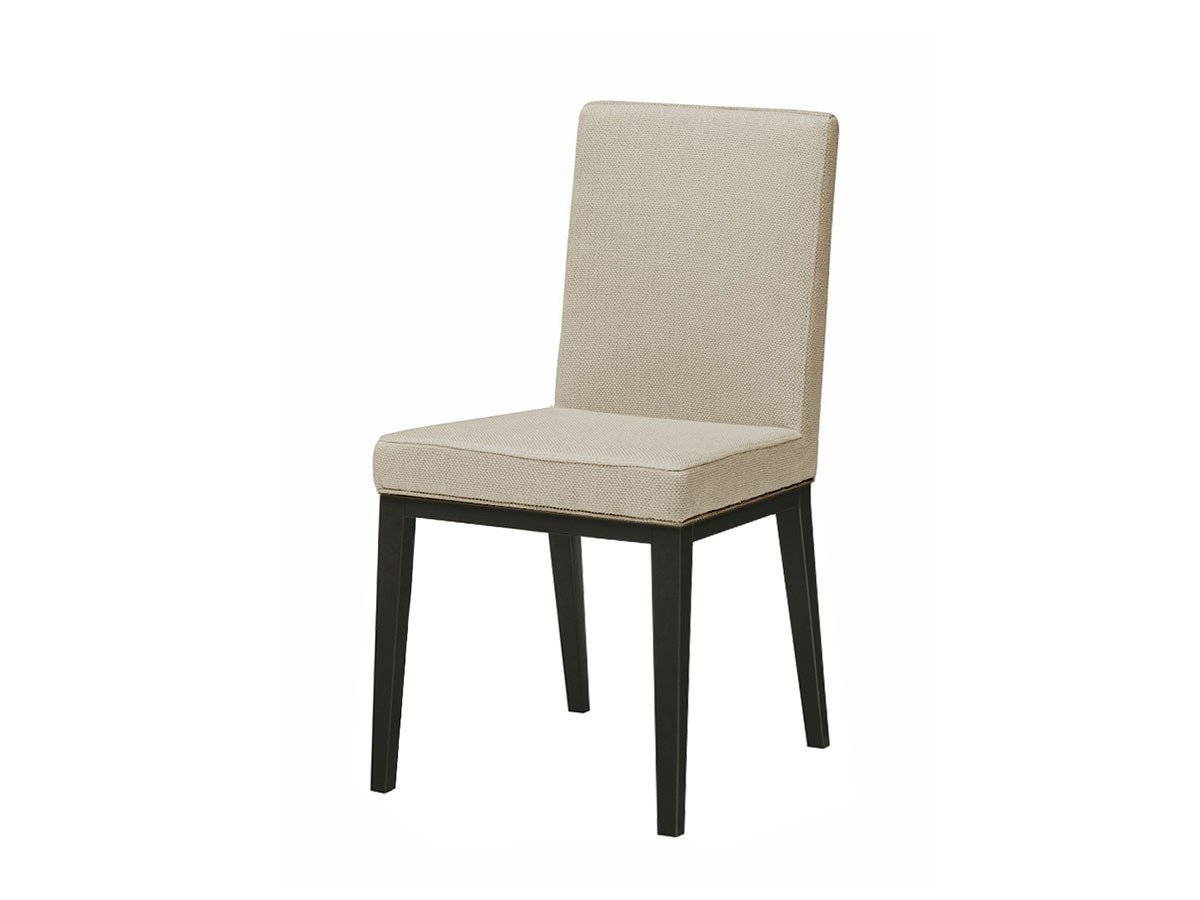 【フライミー ベーシック/FLYMEe BASIC / GOODS】のDINING CHAIR / ダイニングチェア f5897(ダークブラウン脚) インテリア・キッズ・メンズ・レディースファッション・服の通販 founy(ファウニー) 　送料無料　Free Shipping　シルバー　Silver, Metallic Silver　シンプル　Simple, Minimal　ファブリック　Fabric, Textile　ホーム・キャンプ・アウトドア・お取り寄せ　Home Living / Home & Lifestyle / Camping Gear / Outdoor Camping　家具・インテリア　Home Furniture & Interior. Stylish & Functional Living Spaces　チェア・椅子　Seating & Chairs　ダイニングチェア・木製チェア　Dining Chairs　張地:ベージュ|ID: prp329100004969006 ipo3291000000037265371