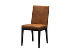 【フライミー ベーシック/FLYMEe BASIC / GOODS】のDINING CHAIR / ダイニングチェア f5897(ダークブラウン脚) 大人の最旬トレンドファッション＆コーディネート founy(ファウニー) 送料無料 Free Shipping シルバー Silver, Metallic Silver シンプル Simple, Minimal ファブリック Fabric, Textile ホーム・キャンプ・アウトドア・お取り寄せ Home Living / Home & Lifestyle / Camping Gear / Outdoor Camping 家具・インテリア Home Furniture & Interior. Stylish & Functional Living Spaces チェア・椅子 Seating & Chairs ダイニングチェア・木製チェア Dining Chairs thumbnail 張地:ブラウン(合成皮革)|ID: prp329100004969006 ipo3291000000037265372