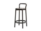 【カリモクニュースタンダード/KARIMOKU NEW STANDARD】のCASTOR BARSTOOL with BACKREST / キャストール バースツール ロー ウィズバックレスト 大人の最旬トレンドファッション＆コーディネート founy(ファウニー) 送料無料 Free Shipping コンパクト Compact, Small Size シンプル Simple, Minimal ホーム・キャンプ・アウトドア・お取り寄せ Home Living / Home & Lifestyle / Camping Gear / Outdoor Camping 家具・インテリア Home Furniture & Interior. Stylish & Functional Living Spaces チェア・椅子 Seating & Chairs スツール・バースツール Stools & Bar Stools ホーム・キャンプ・アウトドア・お取り寄せ Home Living / Home & Lifestyle / Camping Gear / Outdoor Camping 家具・インテリア Home Furniture & Interior. Stylish & Functional Living Spaces チェア・椅子 Seating & Chairs カウンターチェア・ハイチェア Bar Stools / High Stools thumbnail ブラック|ID: prp329100004969012 ipo3291000000037265407