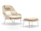【ヴィトラ/Vitra / GOODS】のSlow Chair / スローチェア(ファブリック) 同シリーズのオットマンと組み合わせてご使用いただけます。|ID: prp329100004969013 ipo3291000000037265424