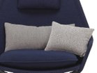 【ヴィトラ/Vitra / GOODS】のSlow Chair / スローチェア(ファブリック) クッション(65 × 30cm):クレド 13 ソルトペッパー(ファブリック F120)<&g|ID: prp329100004969013 ipo3291000000037265426