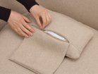 【ヴィトラ/Vitra / GOODS】のSlow Chair / スローチェア(ファブリック) ネッククッションとシートクッションはカバーリング仕様です。|ID: prp329100004969013 ipo3291000000037265445