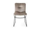 【カリガリス/Calligaris / GOODS】のANNIE / アニー CS/1847 シートS0F サンド、脚部P15 マットブラック|ID:prp329100004969014