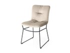 【カリガリス/Calligaris / GOODS】のANNIE / アニー CS/1847 シートS0Z ヘンプ、脚部P15 マットブラック|ID:prp329100004969014