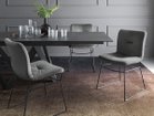 【カリガリス/Calligaris / GOODS】のANNIE / アニー CS/1847 シートS0L アッシュグレイ、脚部P15 マットブラック|ID:prp329100004969014