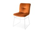 【カリガリス/Calligaris / GOODS】のANNIE / アニー CS/1847 シートS0K ブリックレッド、脚部P94 マットホワイト|ID:prp329100004969014