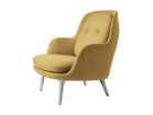 【フリッツ ハンセン/FRITZ HANSEN / GOODS】のFRI / フリチェア ラウンジチェア サテン仕上げアルミ製レッグ JH4 張地:1110 イエロー(クリスチャンハウン)|ID: prp329100004969016 ipo3291000000037358119