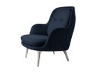 【フリッツ ハンセン/FRITZ HANSEN / GOODS】のFRI / フリチェア ラウンジチェア サテン仕上げアルミ製レッグ JH4 張地:1155 ダークブルー(クリスチャンハウン)|ID: prp329100004969016 ipo3291000000037358123