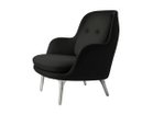 【フリッツ ハンセン/FRITZ HANSEN / GOODS】のFRI / フリチェア ラウンジチェア サテン仕上げアルミ製レッグ JH4 張地:1175 ブラックユニ(クリスチャンハウン)|ID: prp329100004969016 ipo3291000000037358125