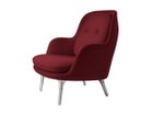 【フリッツ ハンセン/FRITZ HANSEN / GOODS】のFRI / フリチェア ラウンジチェア サテン仕上げアルミ製レッグ JH4 張地:1140 レッドユニ(クリスチャンハウン)|ID: prp329100004969016 ipo3291000000037358132