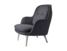 【フリッツ ハンセン/FRITZ HANSEN / GOODS】のFRI / フリチェア ラウンジチェア サテン仕上げアルミ製レッグ JH4 張地:1150 オレンジ / ブルー(クリスチャンハウン)|ID: prp329100004969016 ipo3291000000037358134