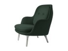【フリッツ ハンセン/FRITZ HANSEN / GOODS】のFRI / フリチェア ラウンジチェア サテン仕上げアルミ製レッグ JH4 張地:1160 ダークグリーンユニ(クリスチャンハウン)|ID: prp329100004969016 ipo3291000000037358139